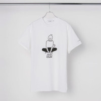 長場雄 Yu Nagaba - T-shirt "Book" YN200105 官方授權